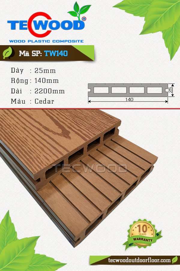 sàn gỗ ngoài trời phan thiết tecwood