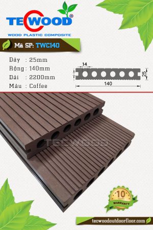 Sàn gỗ ngoài trời TecWood TWC140
