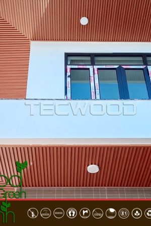 Tấm ốp gỗ nhựa ốp tường ốp trần