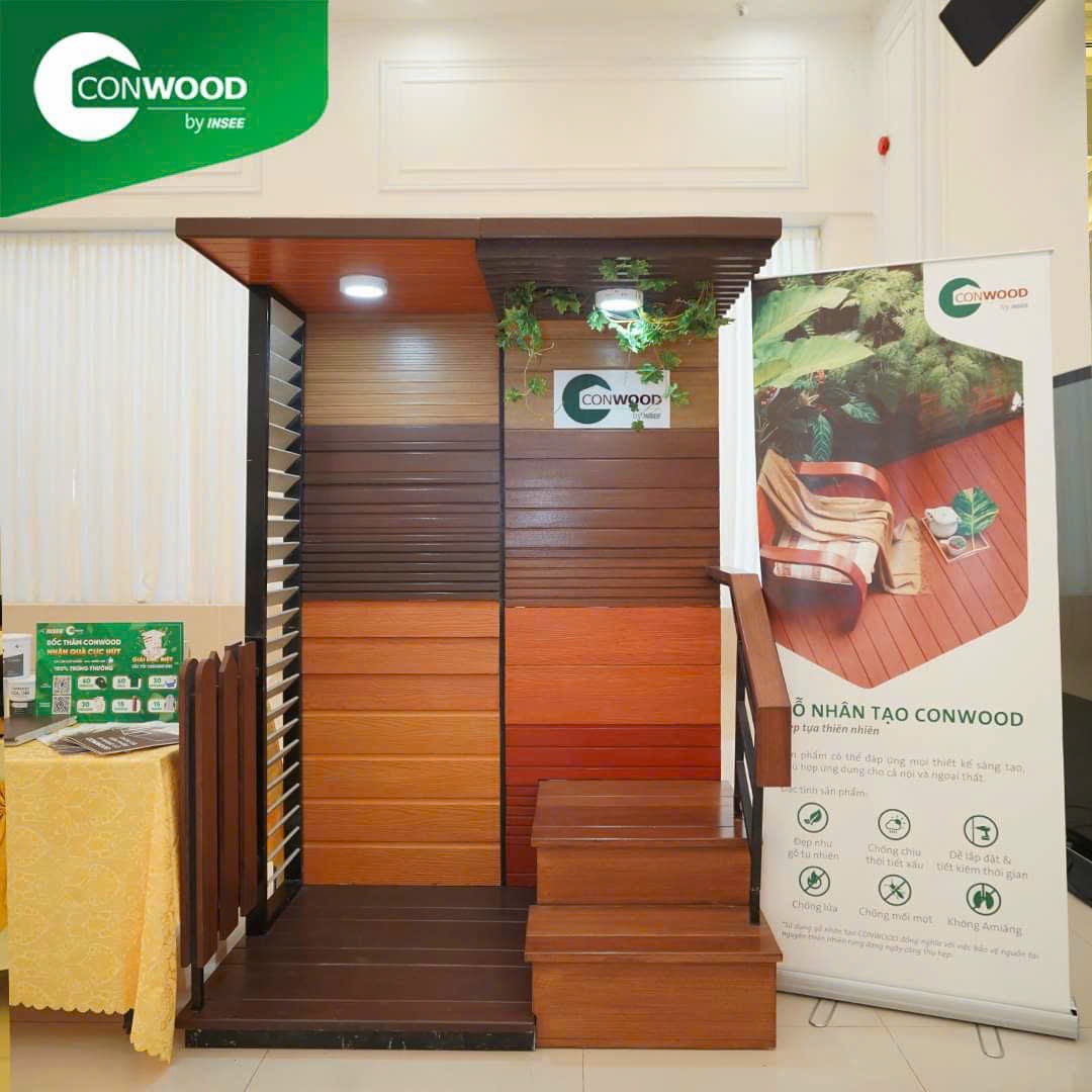 các mẫu tấm xi măng conwood tại của hàng phan thiết